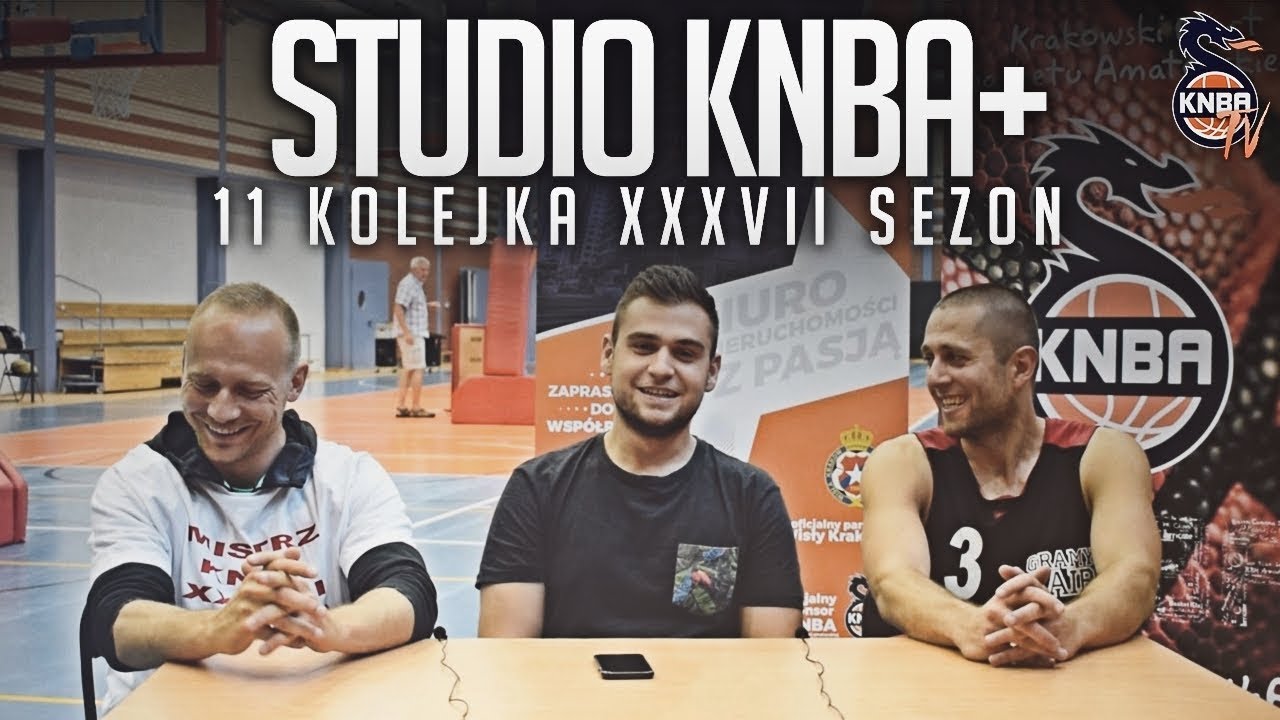 Studio KNBA+ | 11 KOLEJKA XXXVII SEZON
