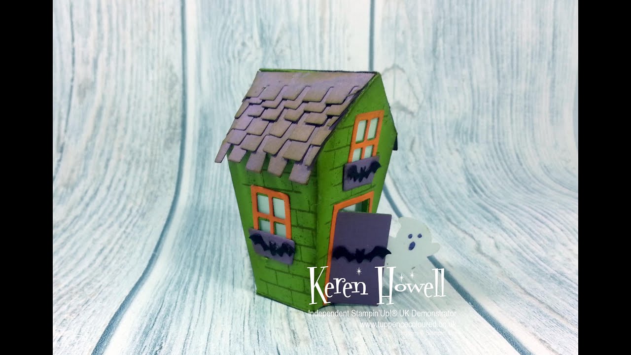Stampin' Up! Spooky House