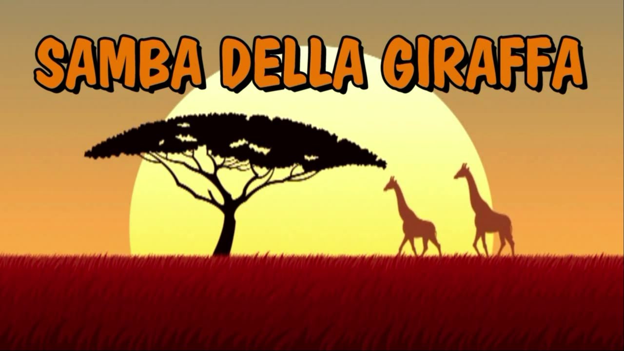 SAMBA DELLA GIRAFFA di Gabriella Locuratolo