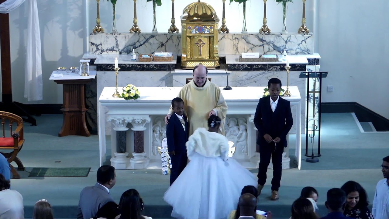 12pm Live - Sacrament of First Holy Communion - St Comgalls PS - Friday 12th May 2023