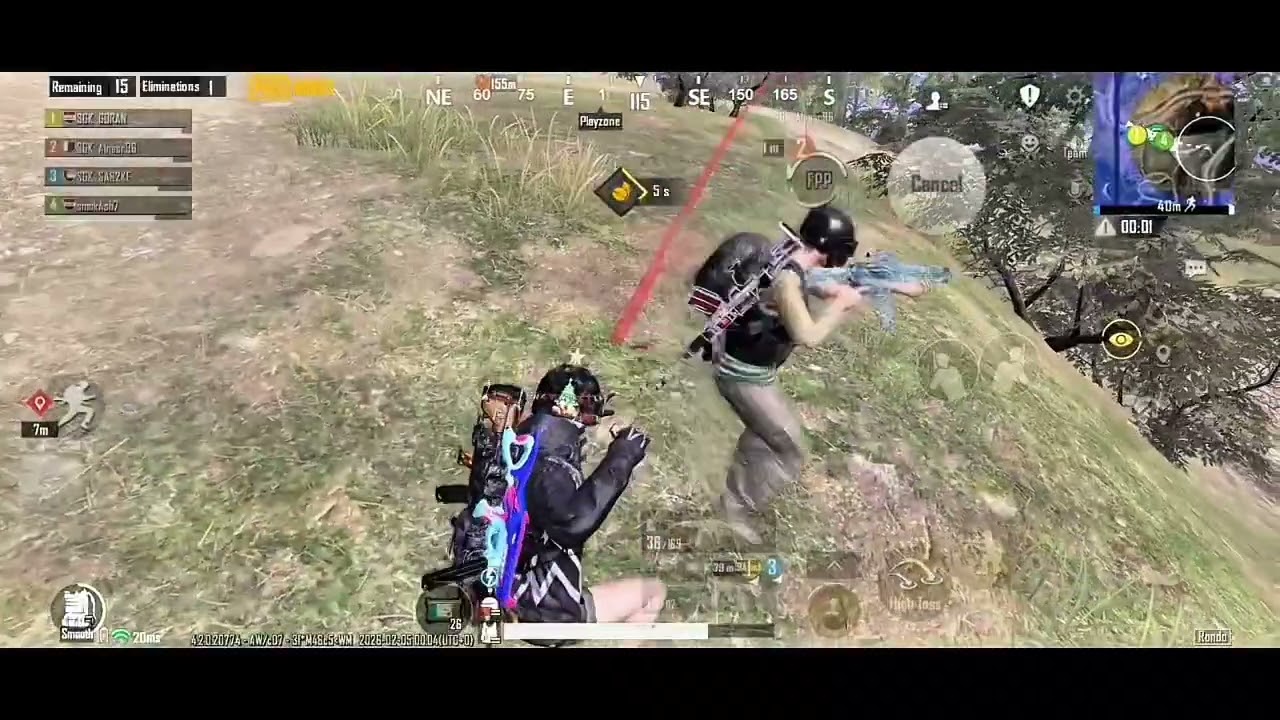 Highlight PUPG MOBILE 