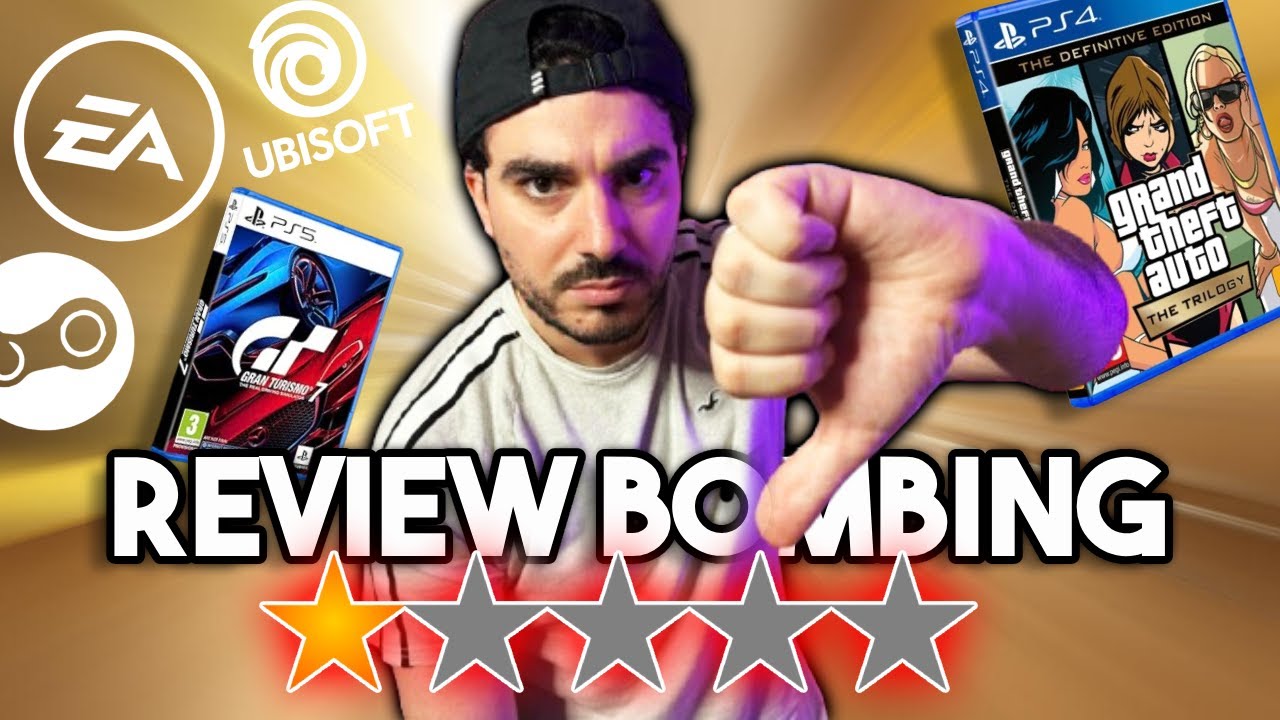 5 jeux REVIEW BOMB comme jamais !
