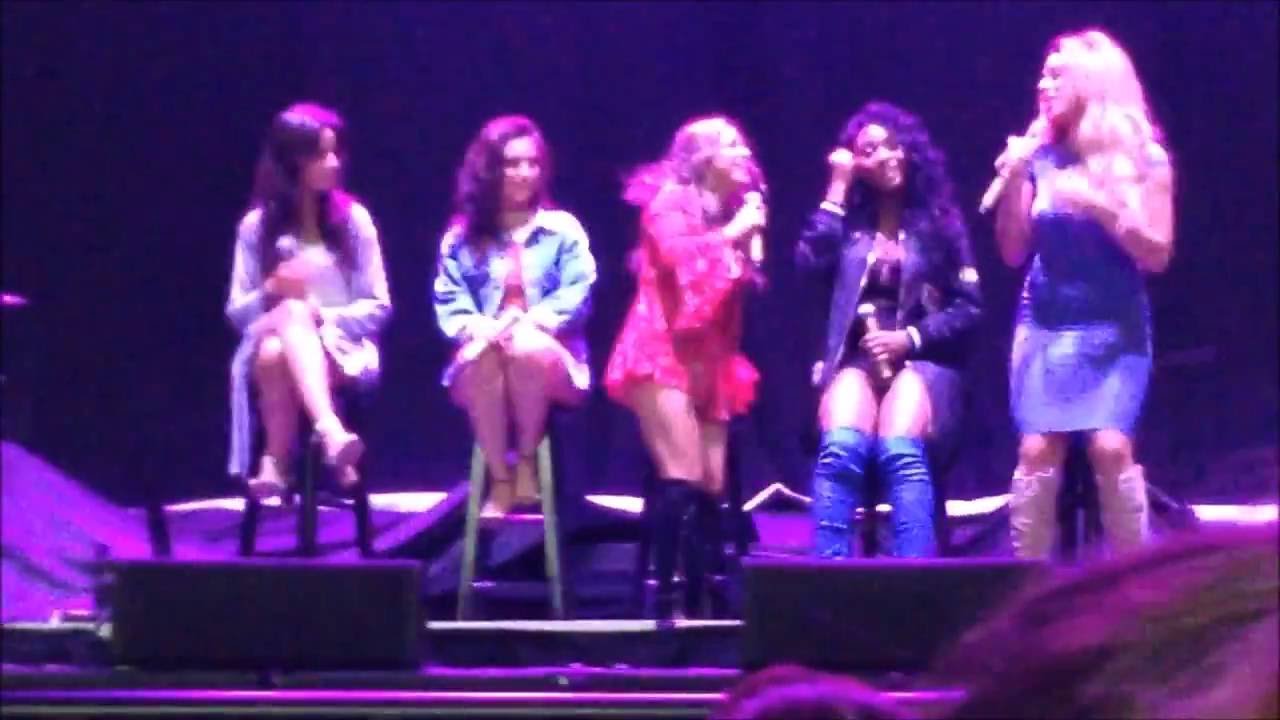 Fifth Harmony Soundcheck Party - Providence, RI August 6, 2016 #727TourProvidence