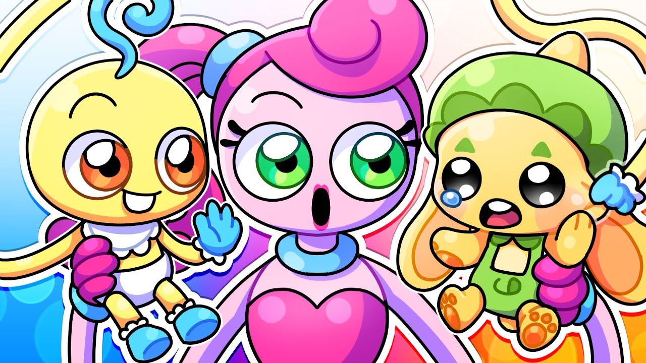 БОНЗО vs МАМА ДЛИННЫЕ НОГИ | 🍼БАБИ МУКБАНГ [COMPLETE EDITON] - Poppy Playtime Chapter 3 Анимации