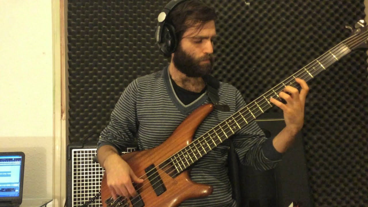 Victor Bailey - Low Blow (Cover by Iggy Jackson Cohen)
