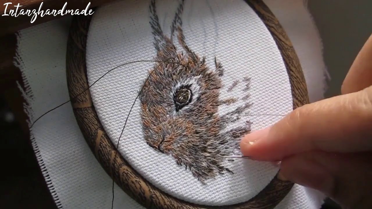 Thread Painting Embroidery