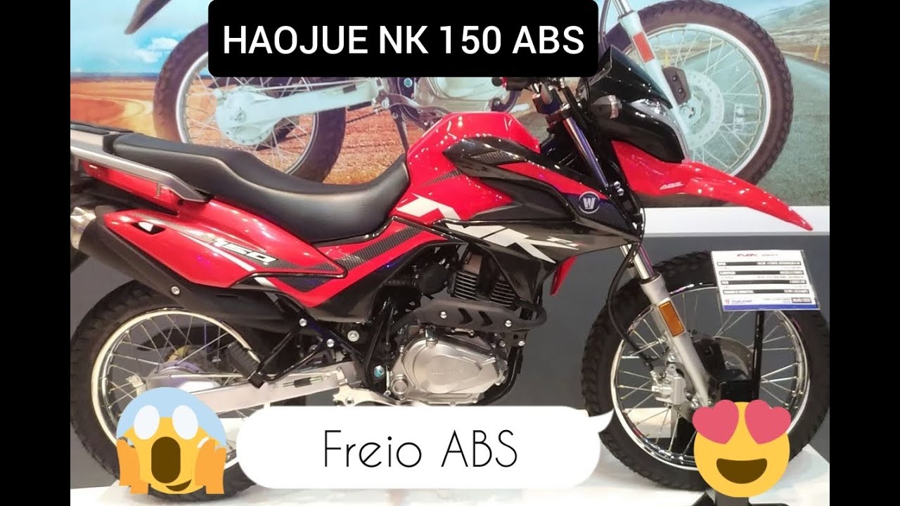 Haojue NK 150 Vala a pena conhecer!! #Test Ride Emocionado#