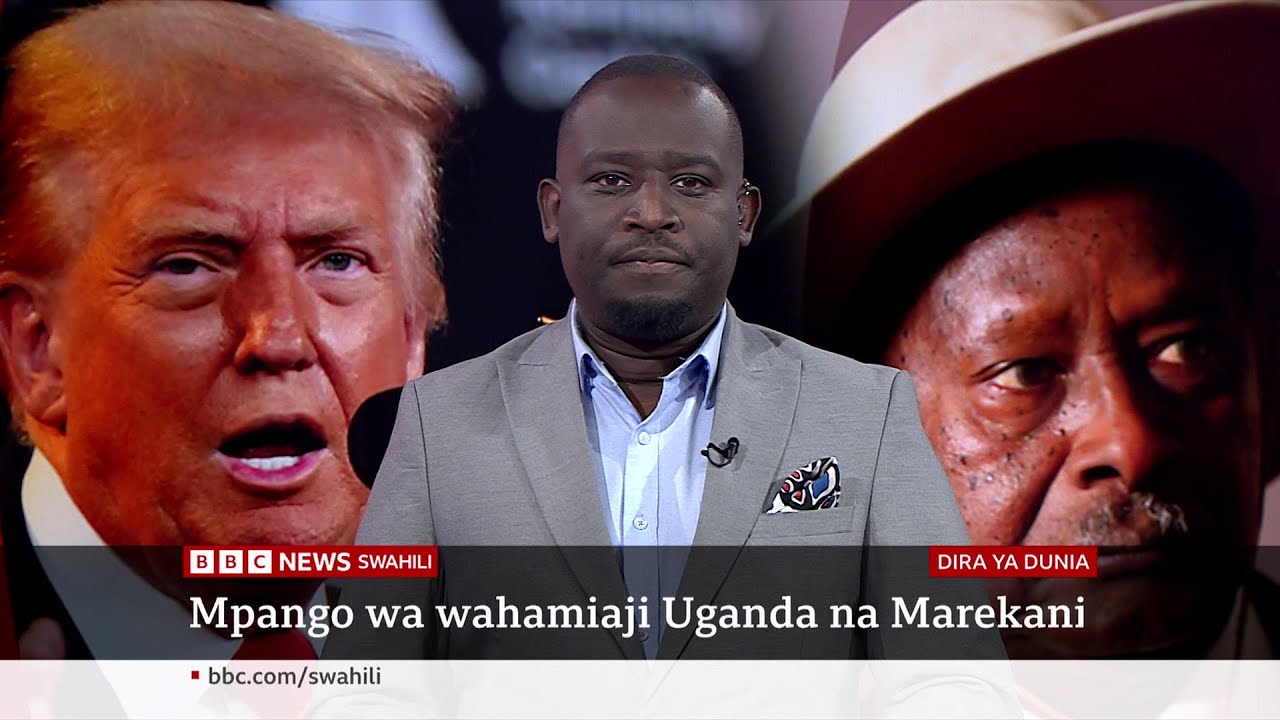 Ni kwa nini Uganda imekubali kuwapokea wahamiaji waliofurushwa Marekani? Katika Dira ya Dunia TV