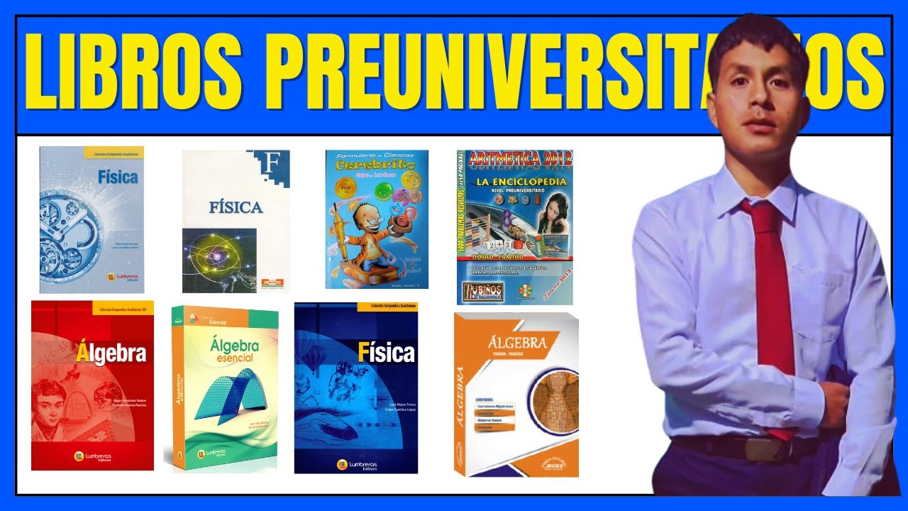 DESCARGAR Libros preuniversitarios TOTALMENTE GRATIS | QUE ESPERAS QUE NO LO DESCARGAS
