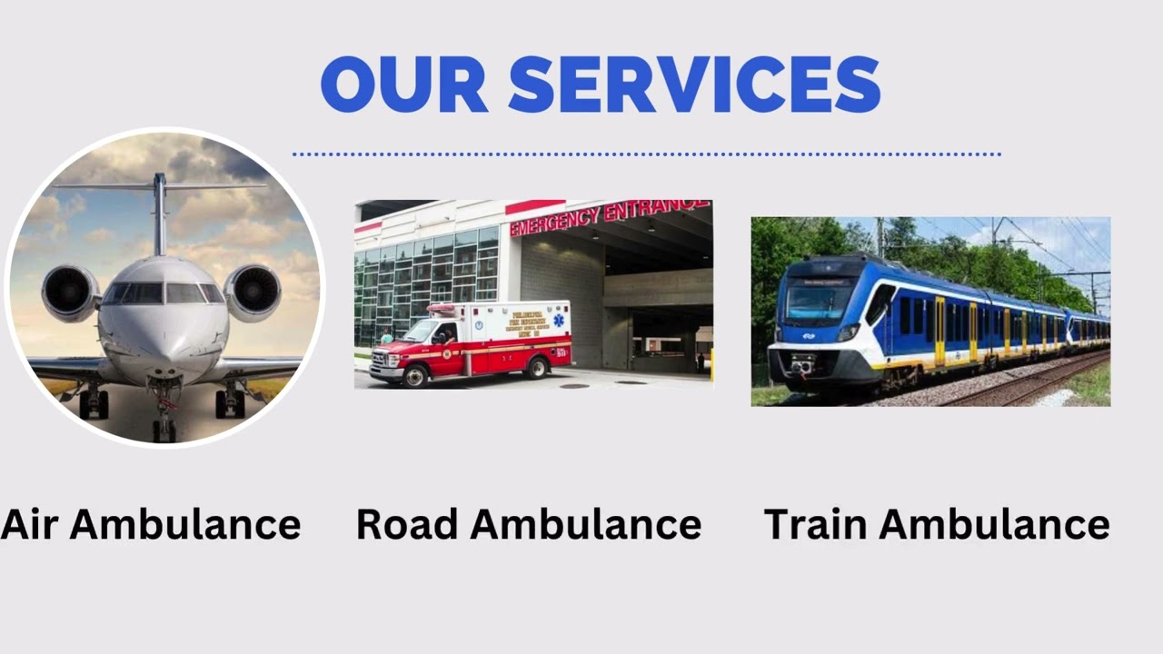 Angel Air Ambulance Service  in Lucknow