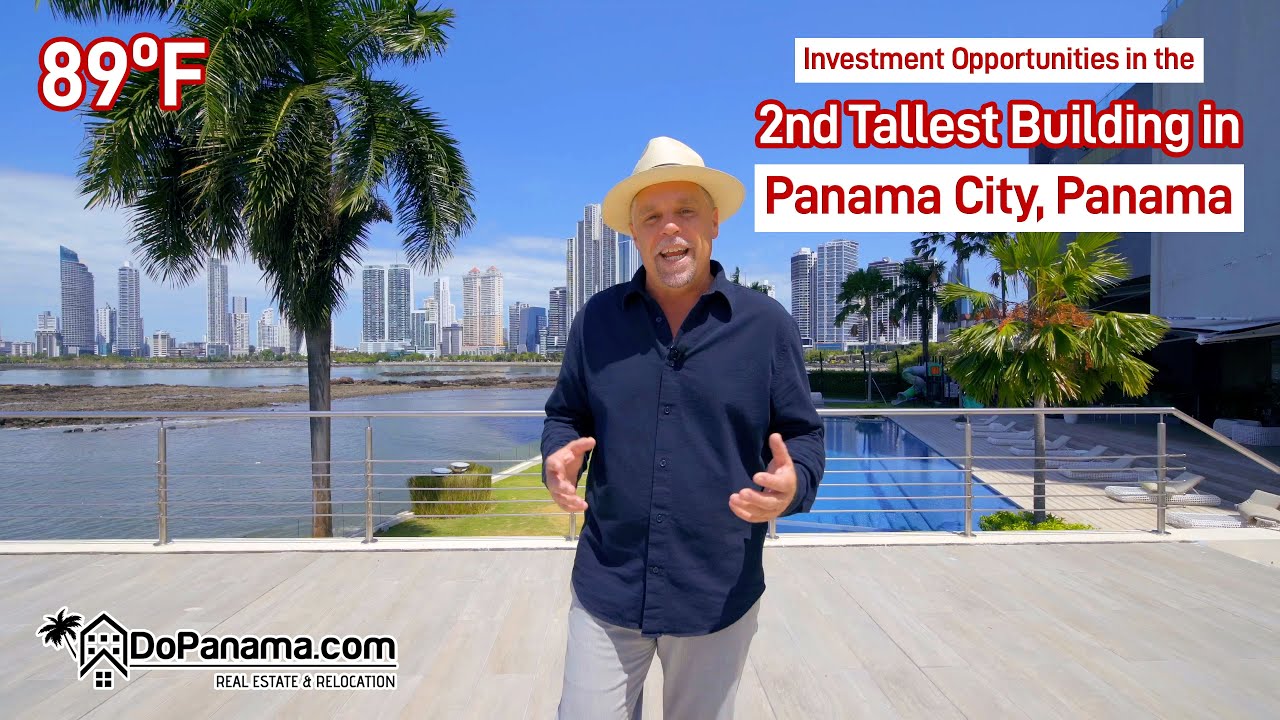 🏙️💼 Pana'Life - Investment Opportunities | 2nd Tallest Building in Panama City 🌆🇵🇦