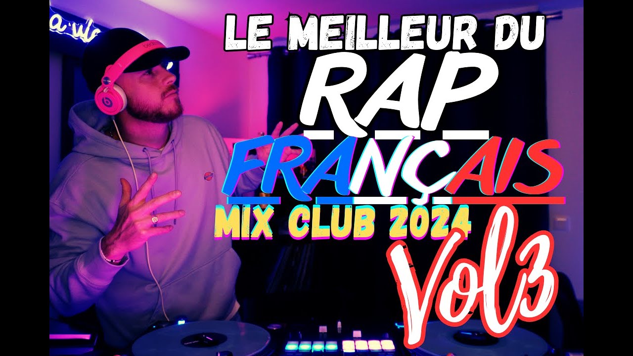 Mix Rap Français Vol3 | Hits clubs du moment 2024 | NINHO RIM'K LACRIM TAKIOLA SEVDALIZA GAZO VEN1
