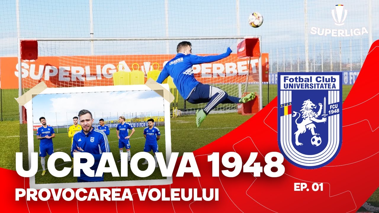Provocarea VOLEULUI la FCU CRAIOVA 1948! Go Super!