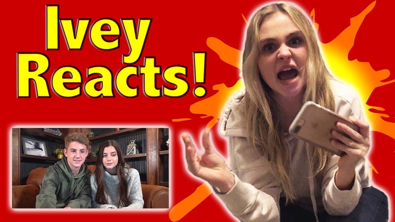 Ivey Reacts: 808s & Motivation by MattyBRaps ft Ava Davis
