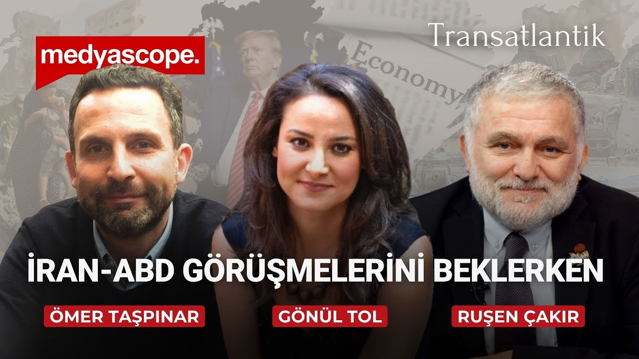 Erdoğan, Suudi Arabistan ve Mısır'da | İran-ABD görüşmelerini beklerken | Transatlantik #CANLI