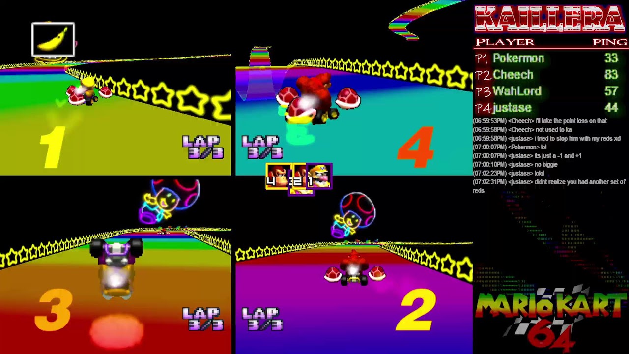 Mario Kart 64 Online