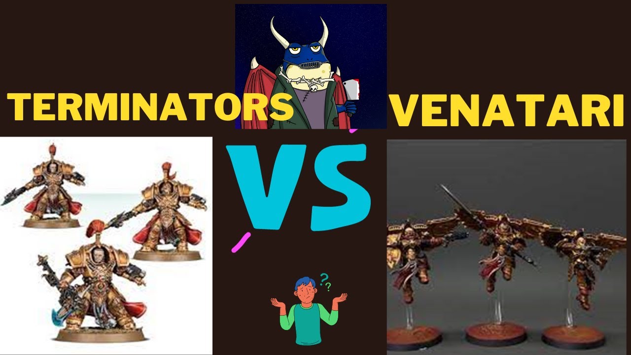 Custodes still rock!  How to use Venatari and Alllarus terminators, Warhammer 40k!