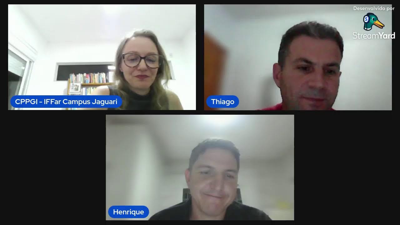 Live Pós-Graduação EaD IFFar Campus Jaguari 2026/1