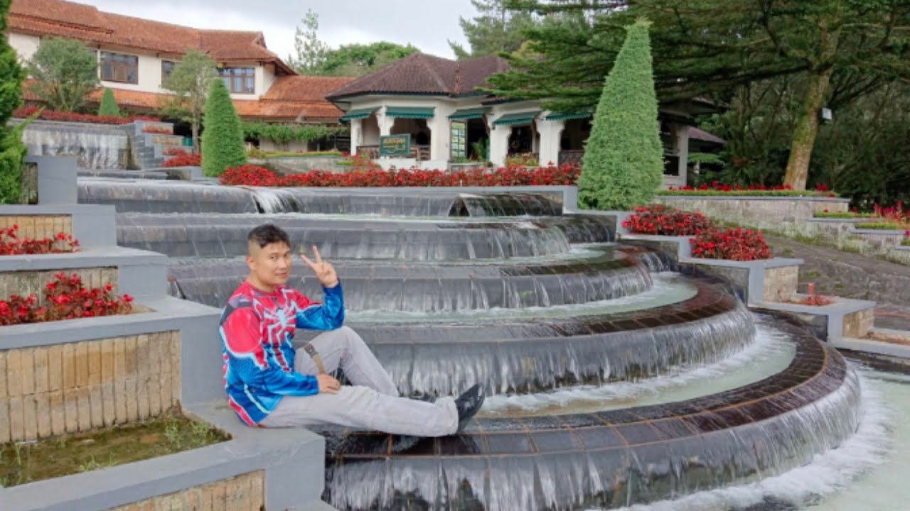 Wisata Taman Bunga Nusantara , Kawung Luwuk Kec. Sukaresmi Kab. Cianjur Jawa Barat Indonesia