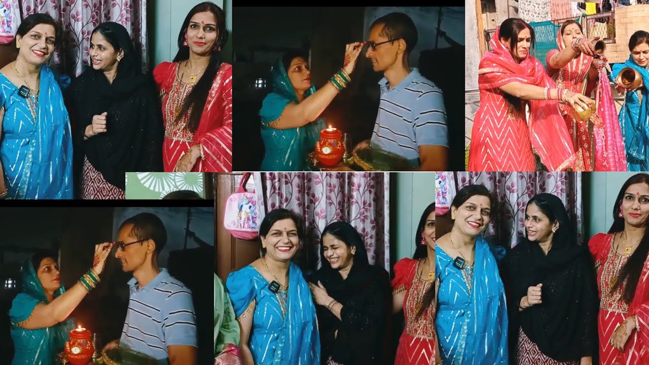 Karwa chauth vlog❤️