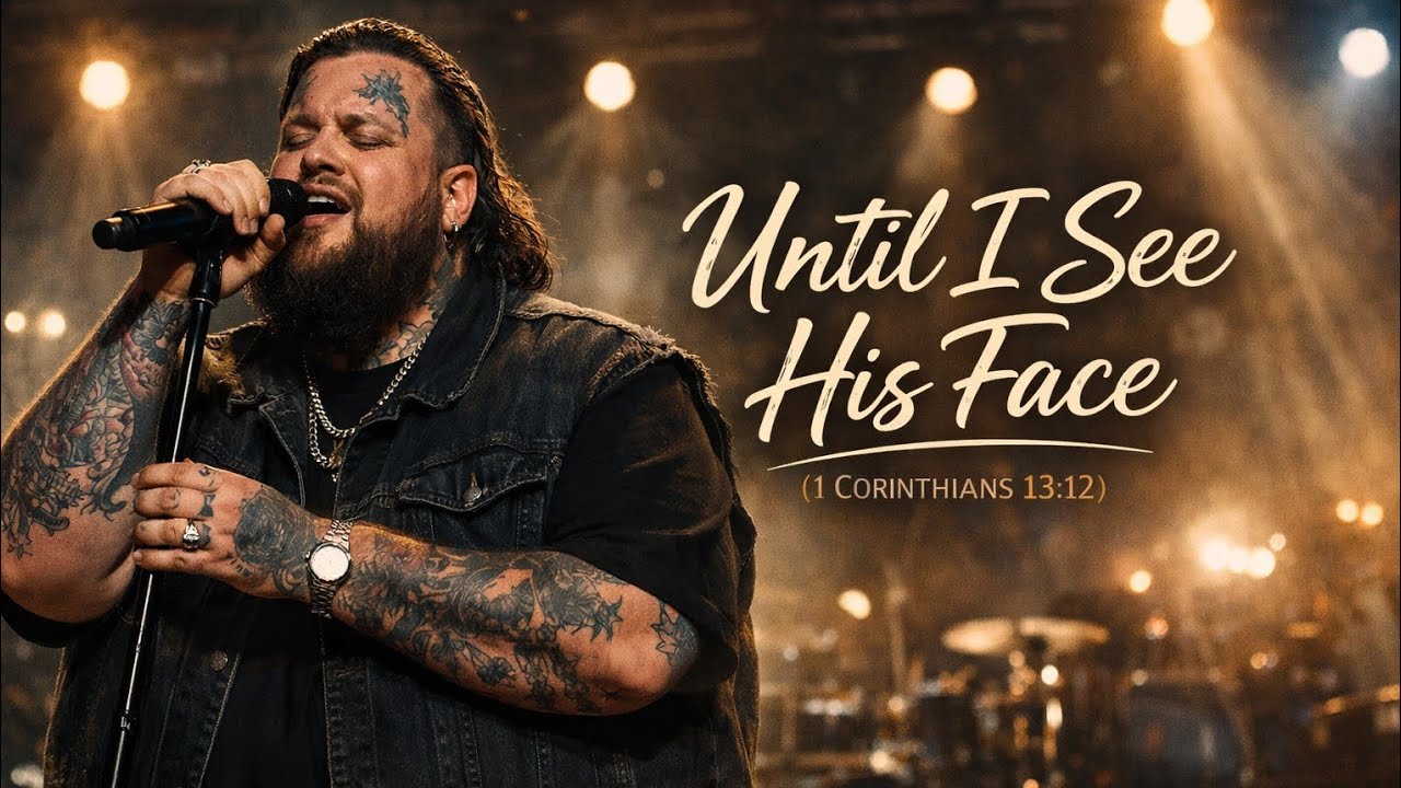 Jelly Roll – Until I See His Face✝️ (1 Corinthians 13:12) Inspired by Jelly Roll | Christian Song L