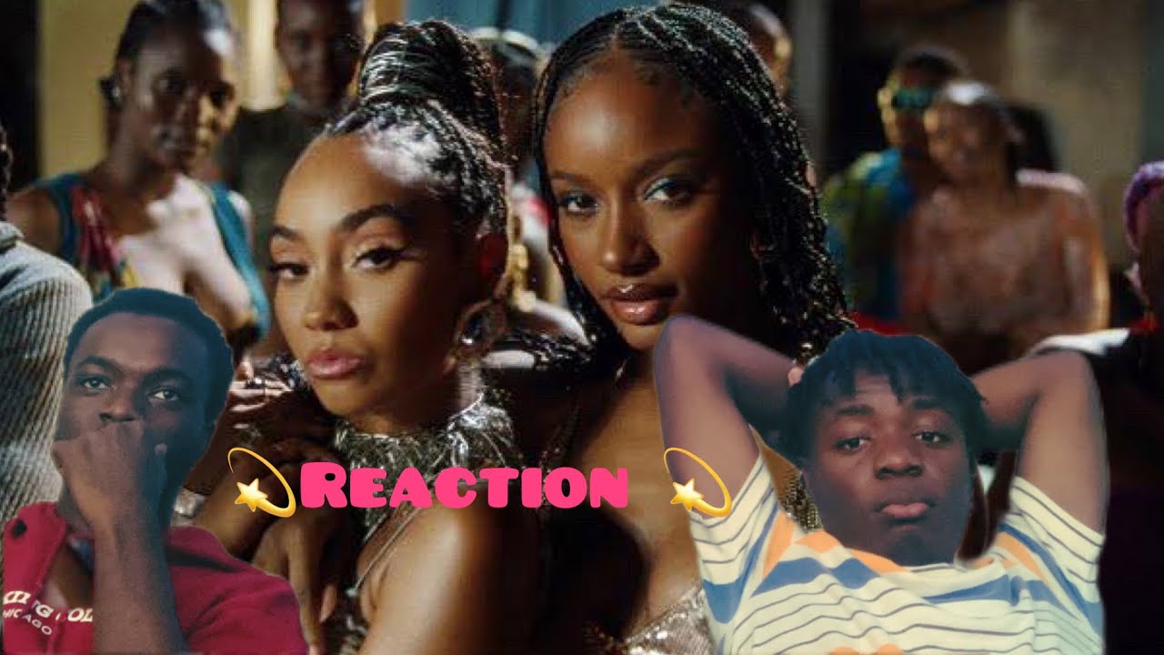 Leigh-Anne: ‘My Love” (feat. Ayra Starr) REACTION! @tr3krismusic #trending #relatable