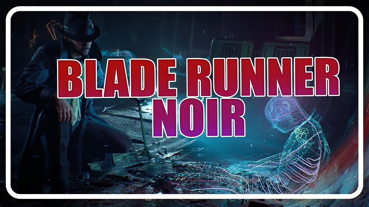 🔴Live first play: Blade runner noir you don't expect