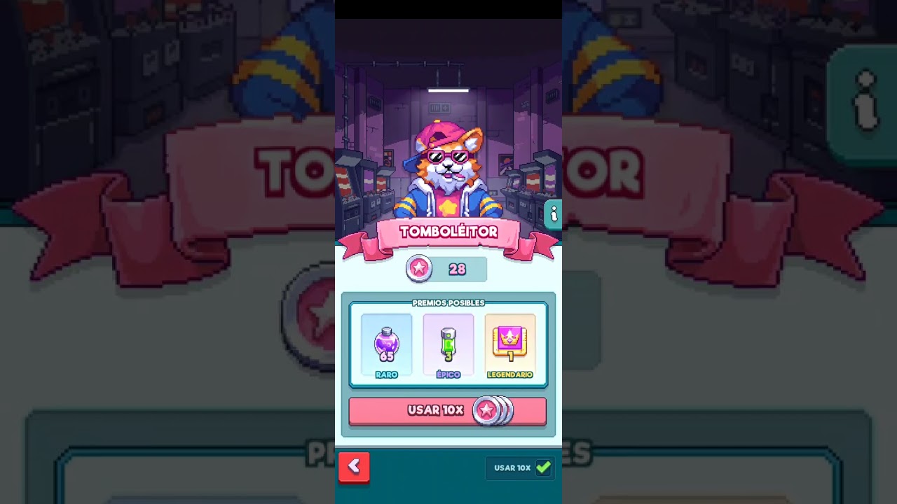 Tap Force El uso de gemas