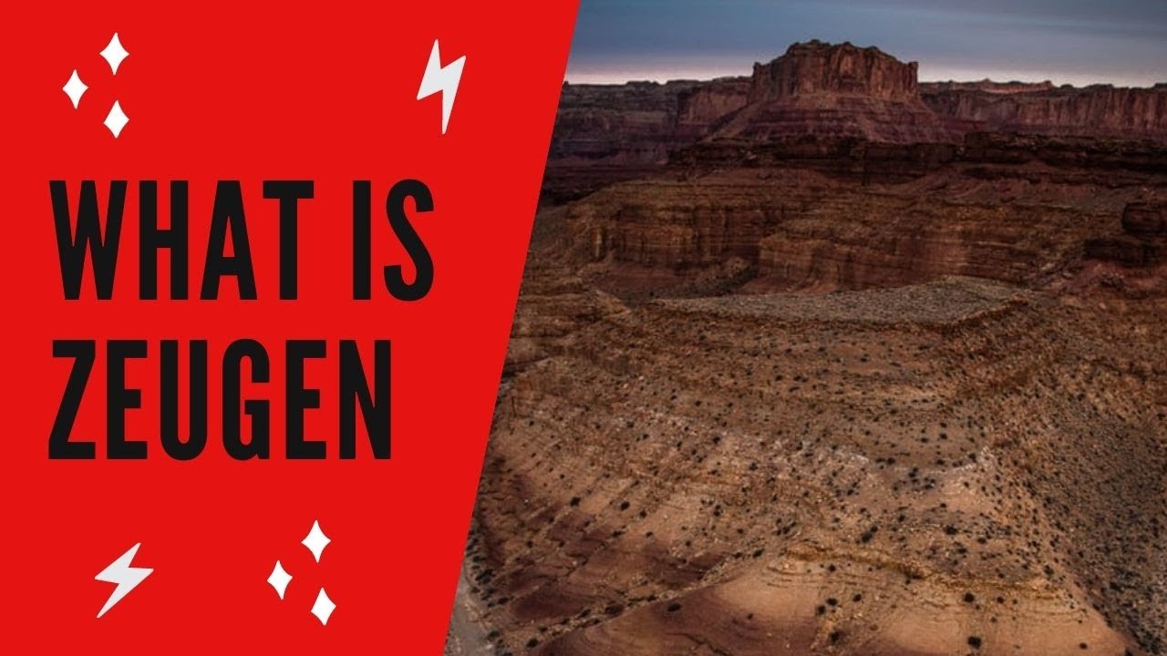 Zeugen - Desert Features - Geography Dictionary