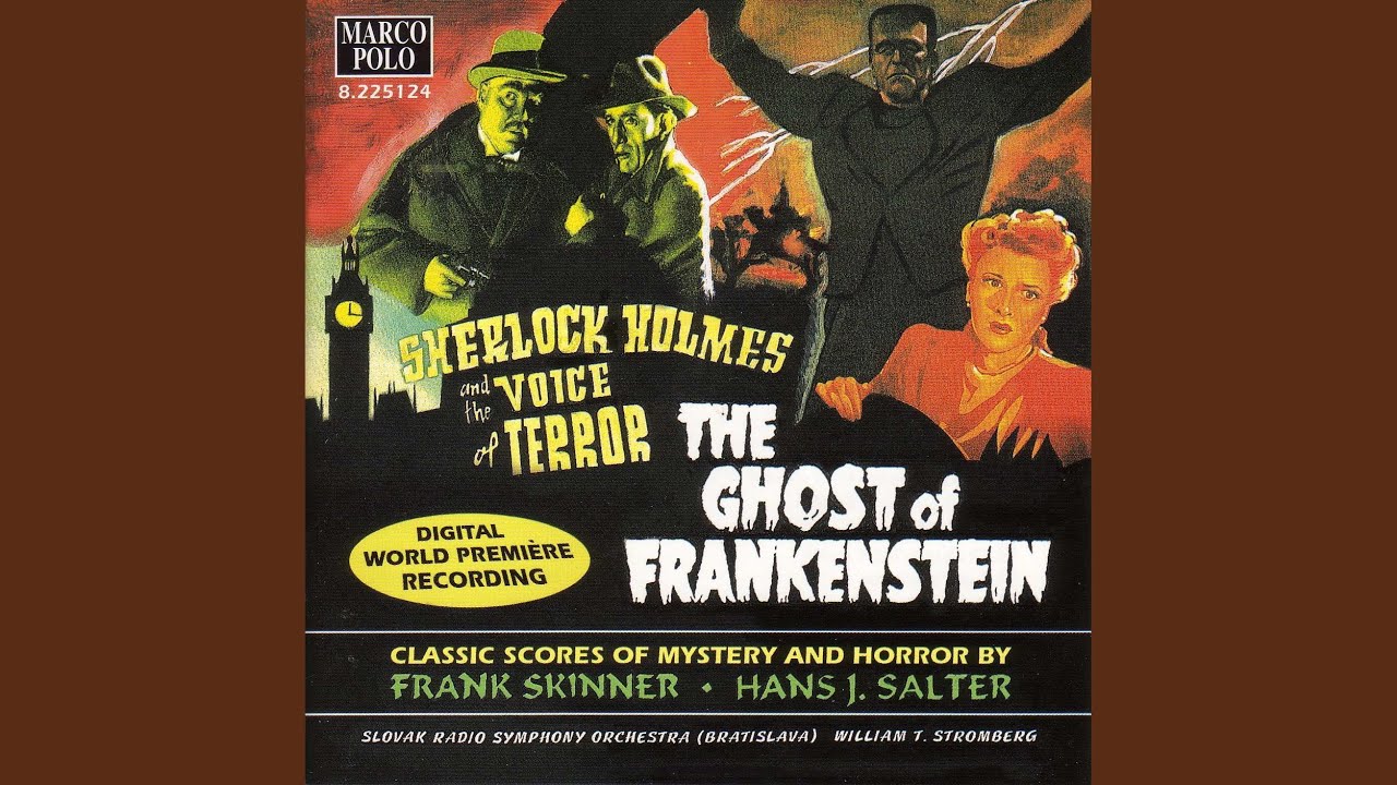 The Ghost of Frankenstein: Baron Frankenstein's Advice (Arr. J. Morgan)