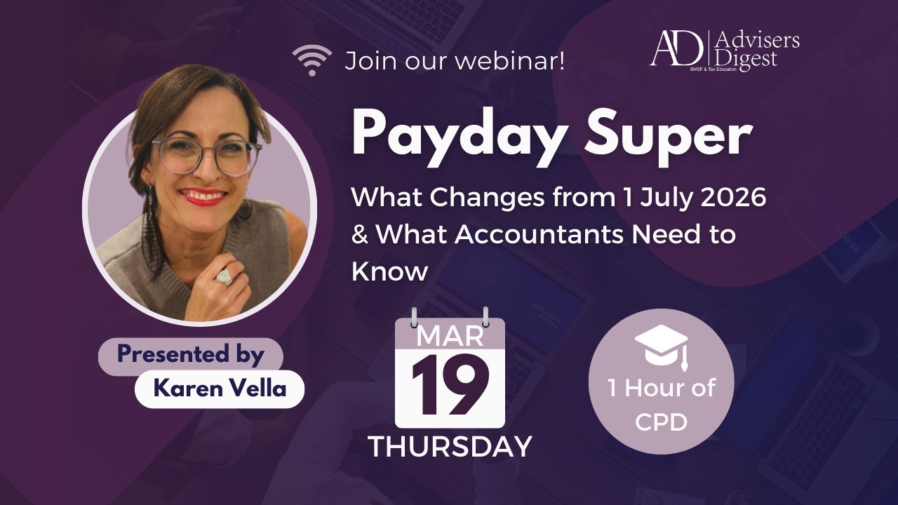 [Новый вебинар] Пенсионные накопления до зарплаты &mdash; что бухгалтерам нужно знать до 1 июля 2026 года