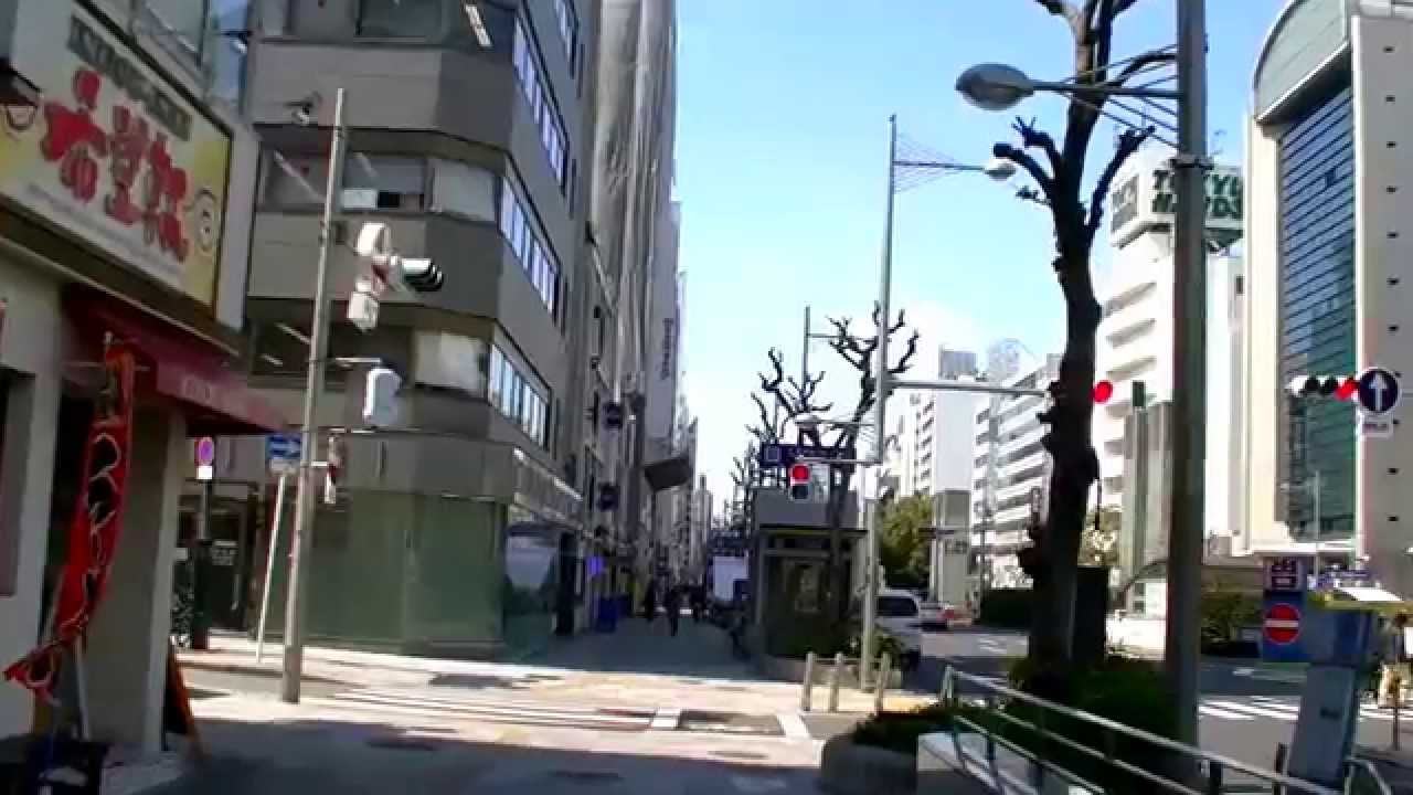 大阪自由行 - 長堀橋地鐵站 Ark、Nest 酒店步行至心齋橋商店街地鐵站 街歩き