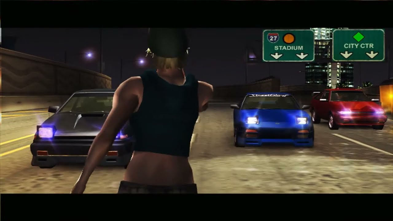 Playing Need For Speed Underground 2 on Xbox 360 in 2026 Part 2