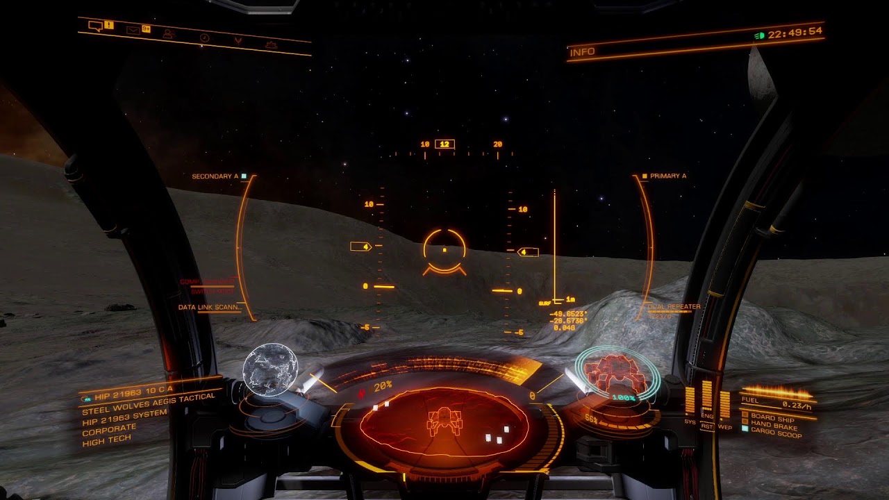 Elite Dangerous: Tellurium