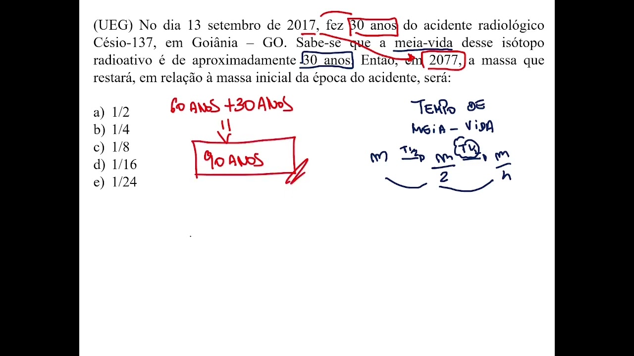 No dia 13 de setembro de 2017, fez 30 anos de acidente radiológico Césio-137 em Goiânia GO.