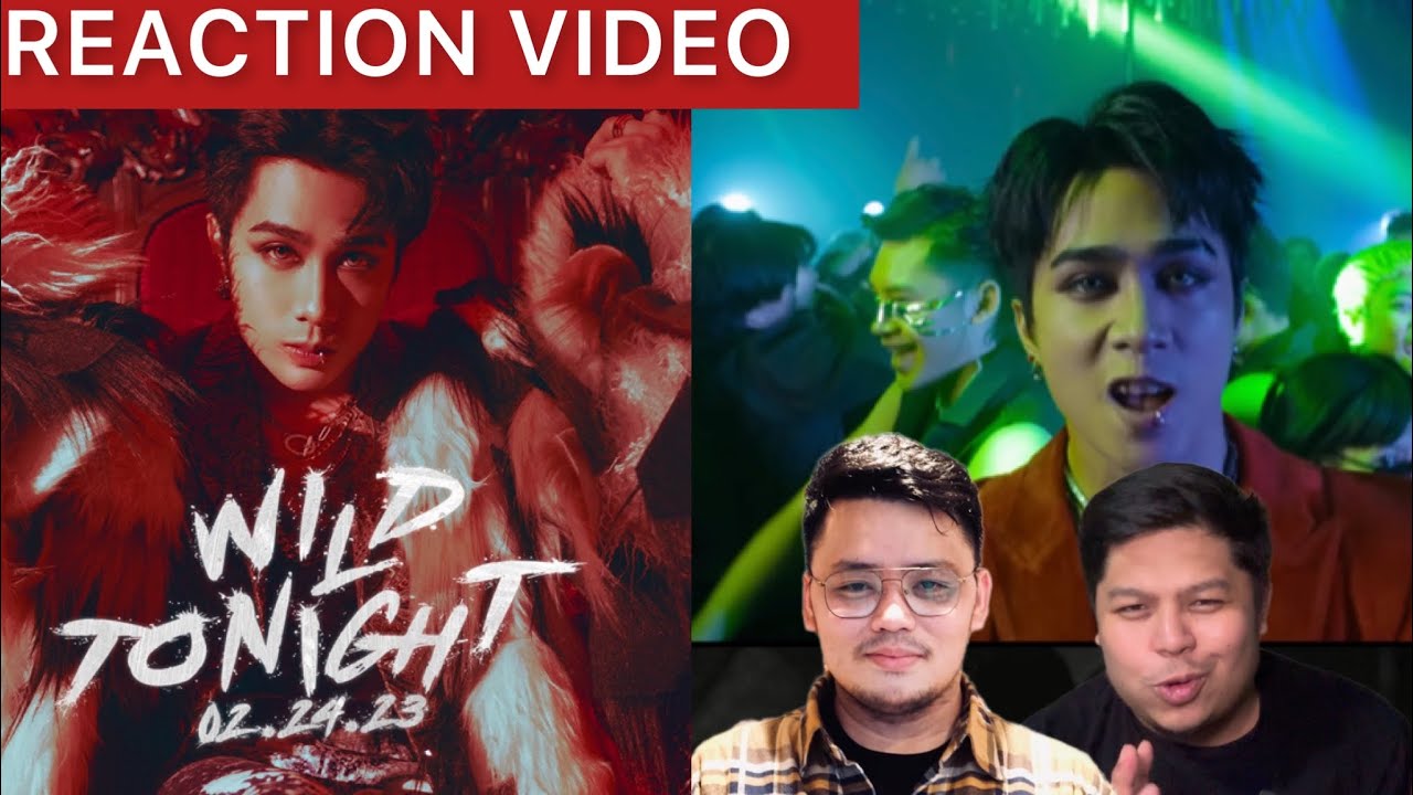 JOSH CULLEN - 'WILD TONIGHT' MV REACTION