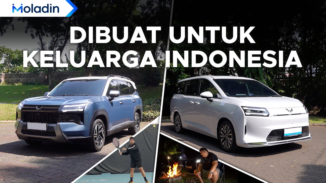 Mau Ngapain Aja Boleh! Wuling Darion dan Eksion Cocok Untuk Orang Indonesia | Moladin