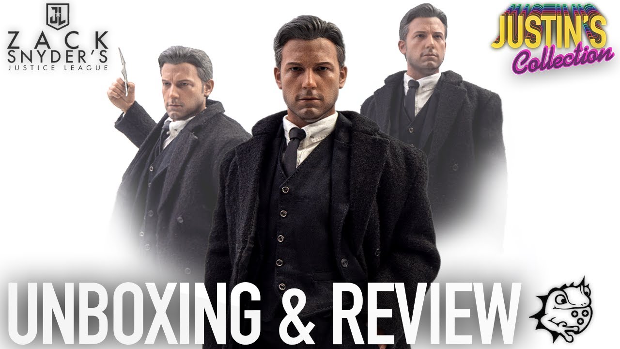 Justice League Bruce Wayne Daftoys 1/6 Scale Outfit Set Unboxing & Review