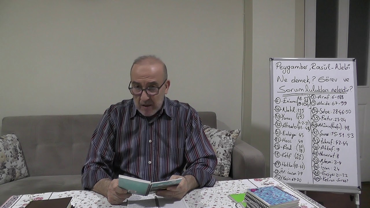 Peygamber, Ras&uuml;l - Nebi Ne demek ? G&ouml;rev ve Sorumlulukları Nelerdir ?