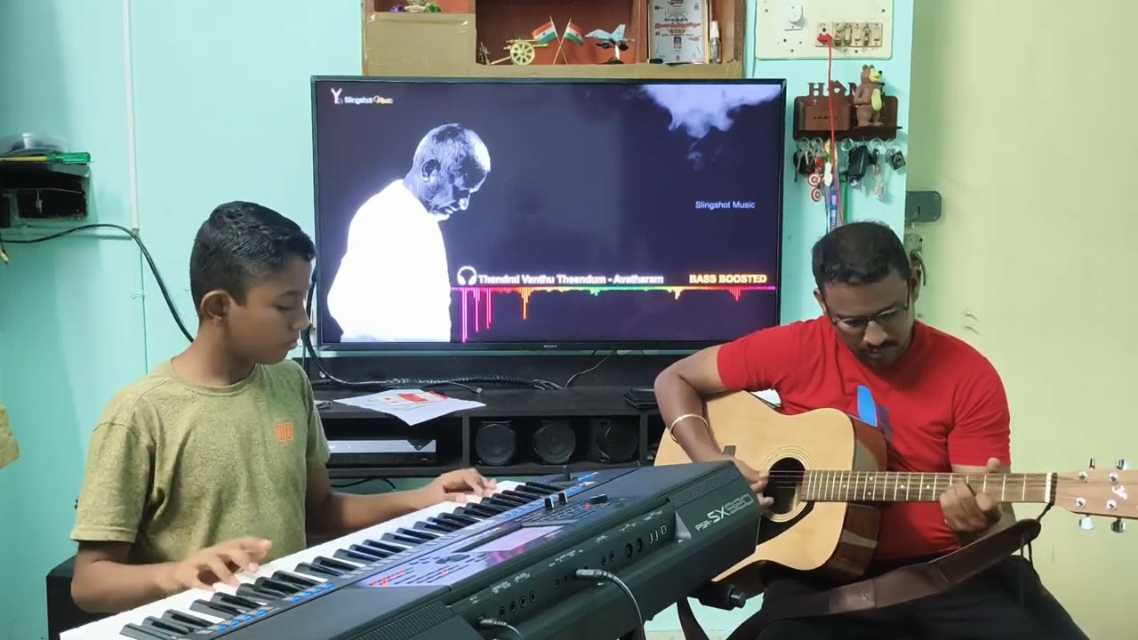 Thendral Vanthu thendum Pothu -  Maestro Ilayaraja special by Vidhun