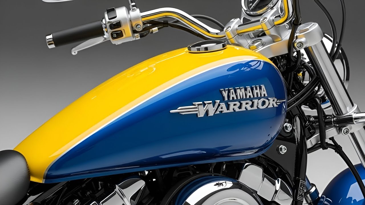 New Yamaha Warrior (2026) Officially Launched! First Look & Features Reaveled!