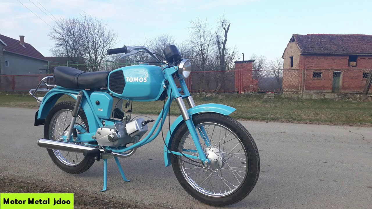 Tomos 14 TL - restauracija
