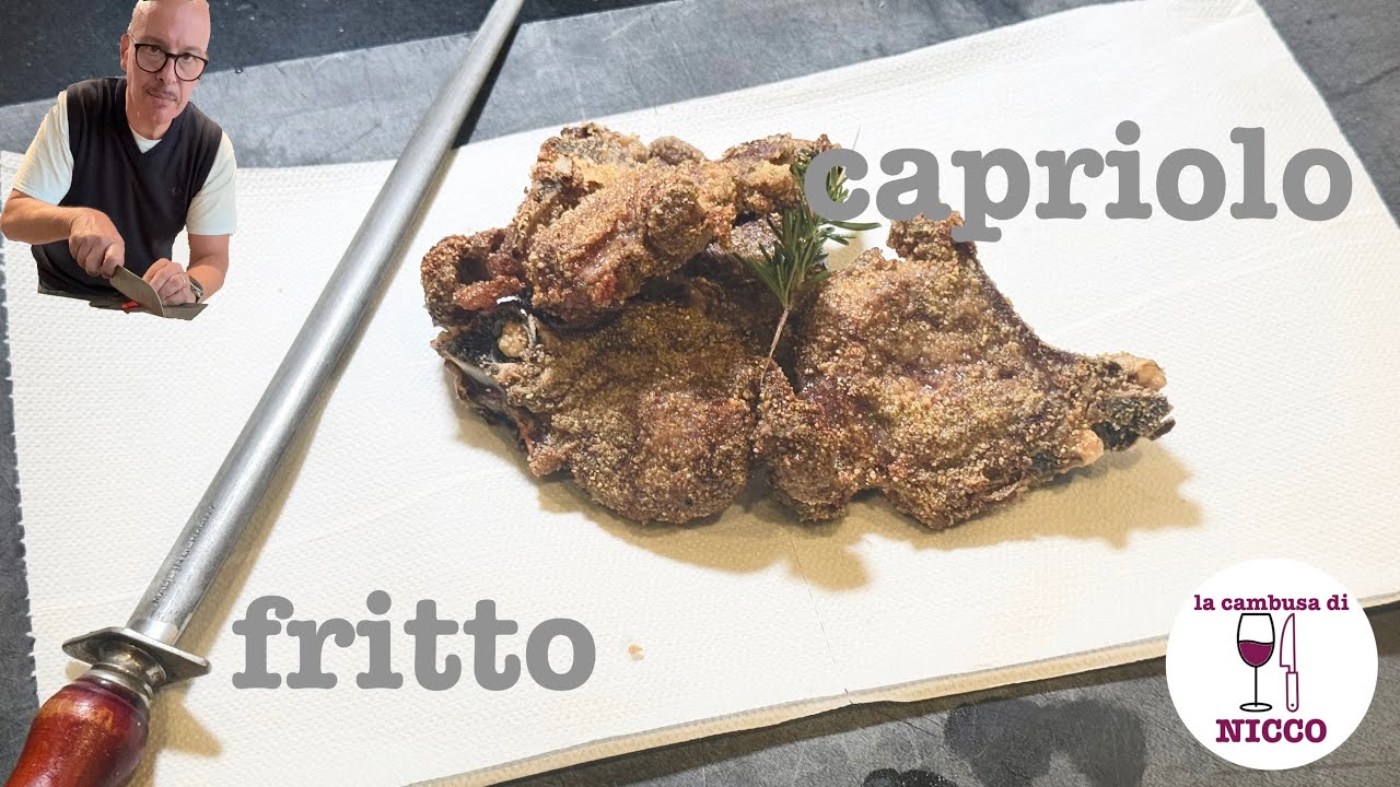 Capriolo Fritto - Cuciniamo la Cacciagione