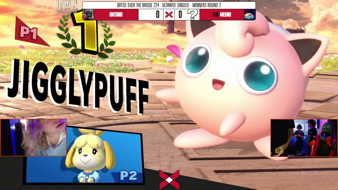 Battle Over The Bridge 224 ➤ SSBU Singles FULL VOD Feat. Alo!, Parkinja, Hoo D. Nii, & MORE!!