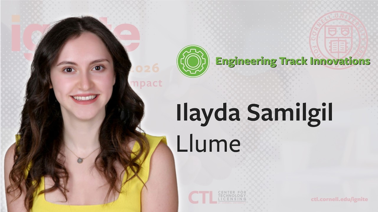 Ignite Connect 2026 | Ilayda Samilgil - Llume: Redefining Sensing with Light Lace&reg;