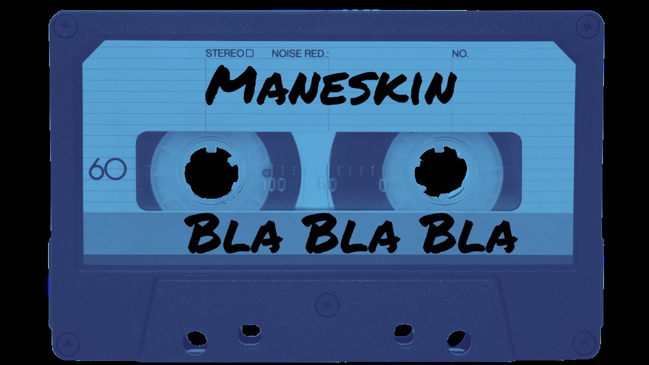 KARAOKE - Måneskin - BLA BLA BLA
