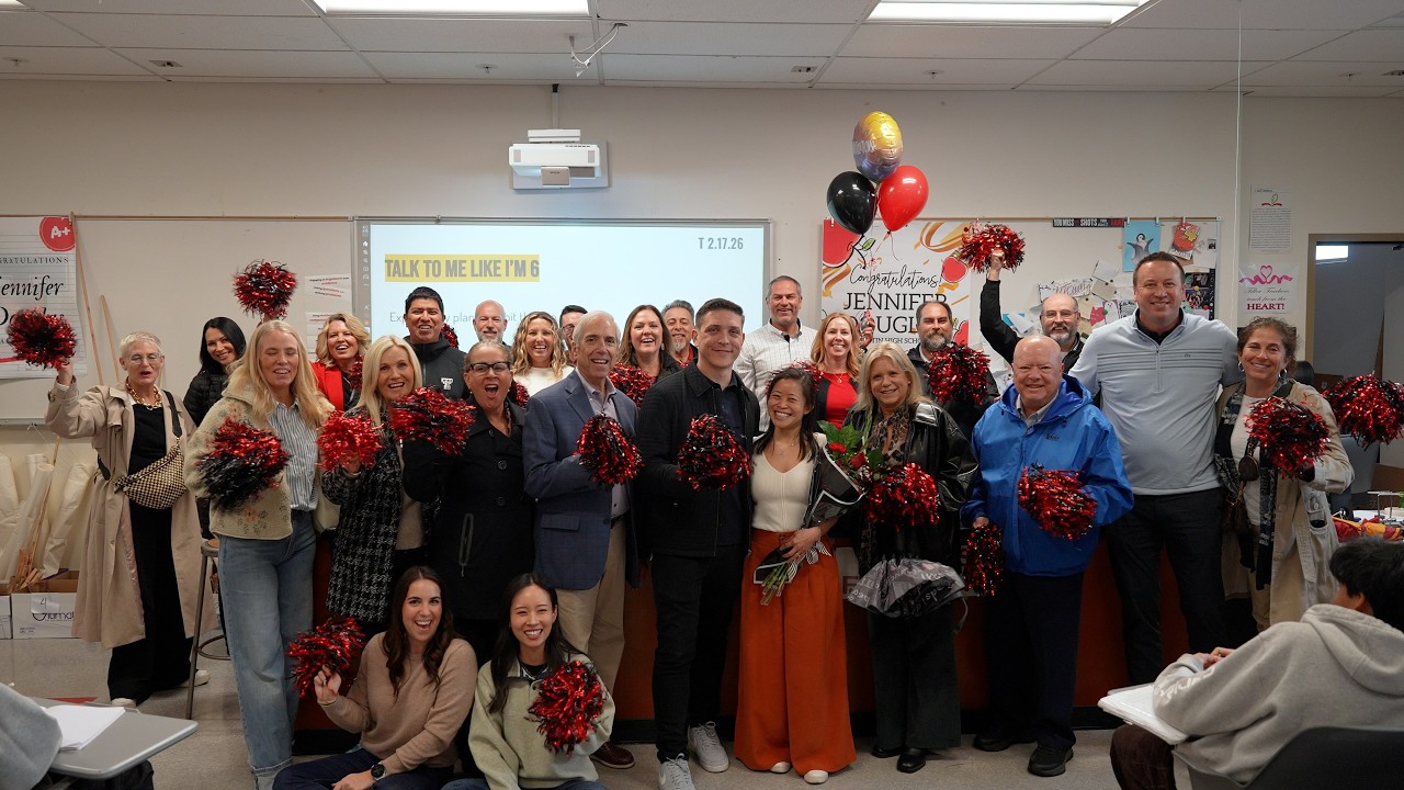 TUSD Teacher of the Year Announcement 2026