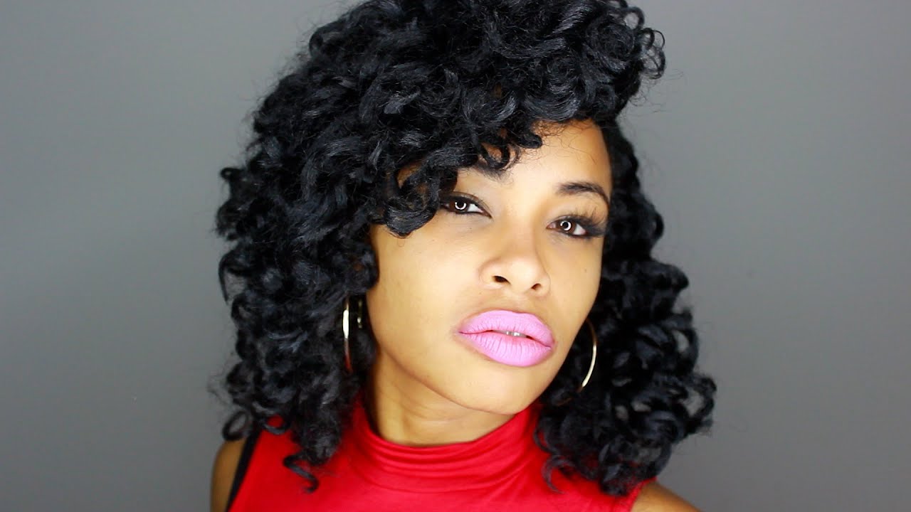How-To: SLAY your CROCHET BRAIDS!!! (natural hair)