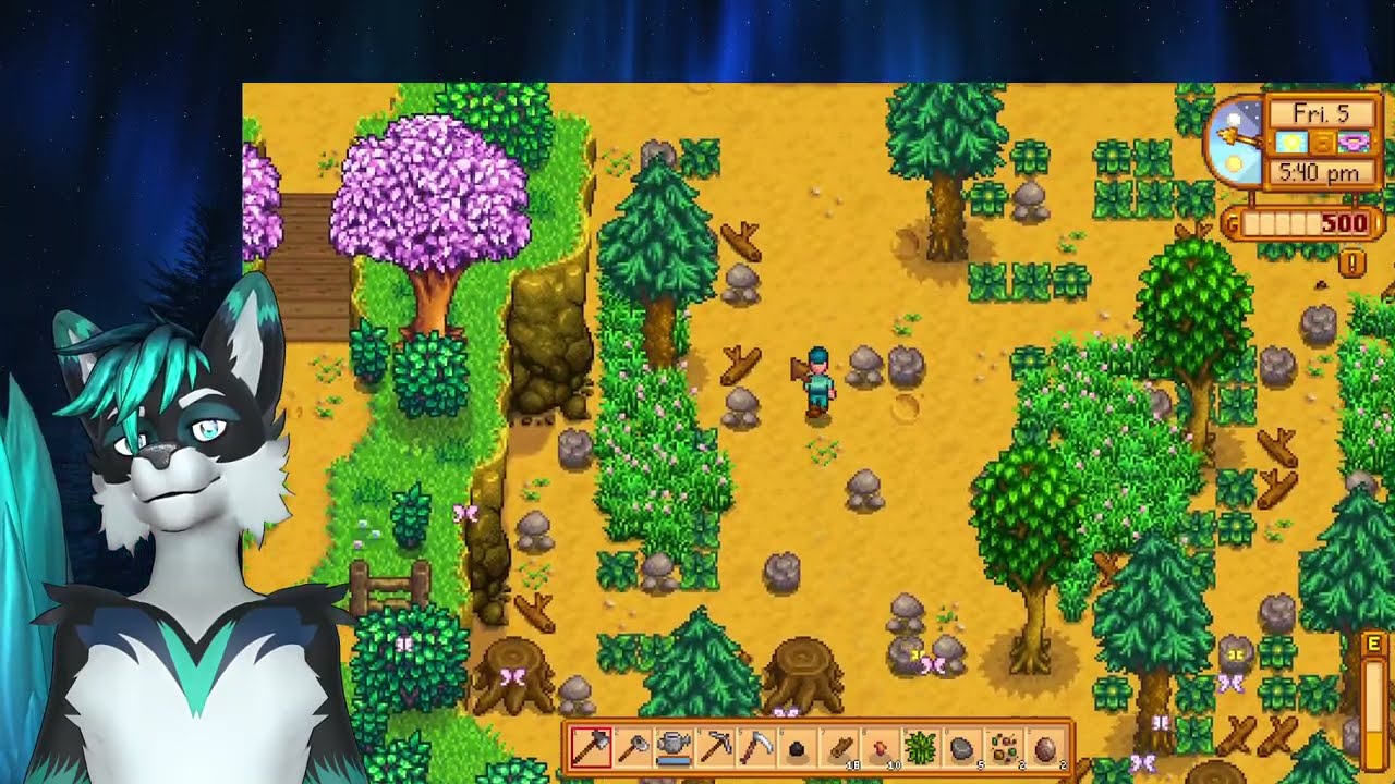 FIRST EVER STREAM!!!! STARDEW WITH FRIENDOS!!! Episode 1
