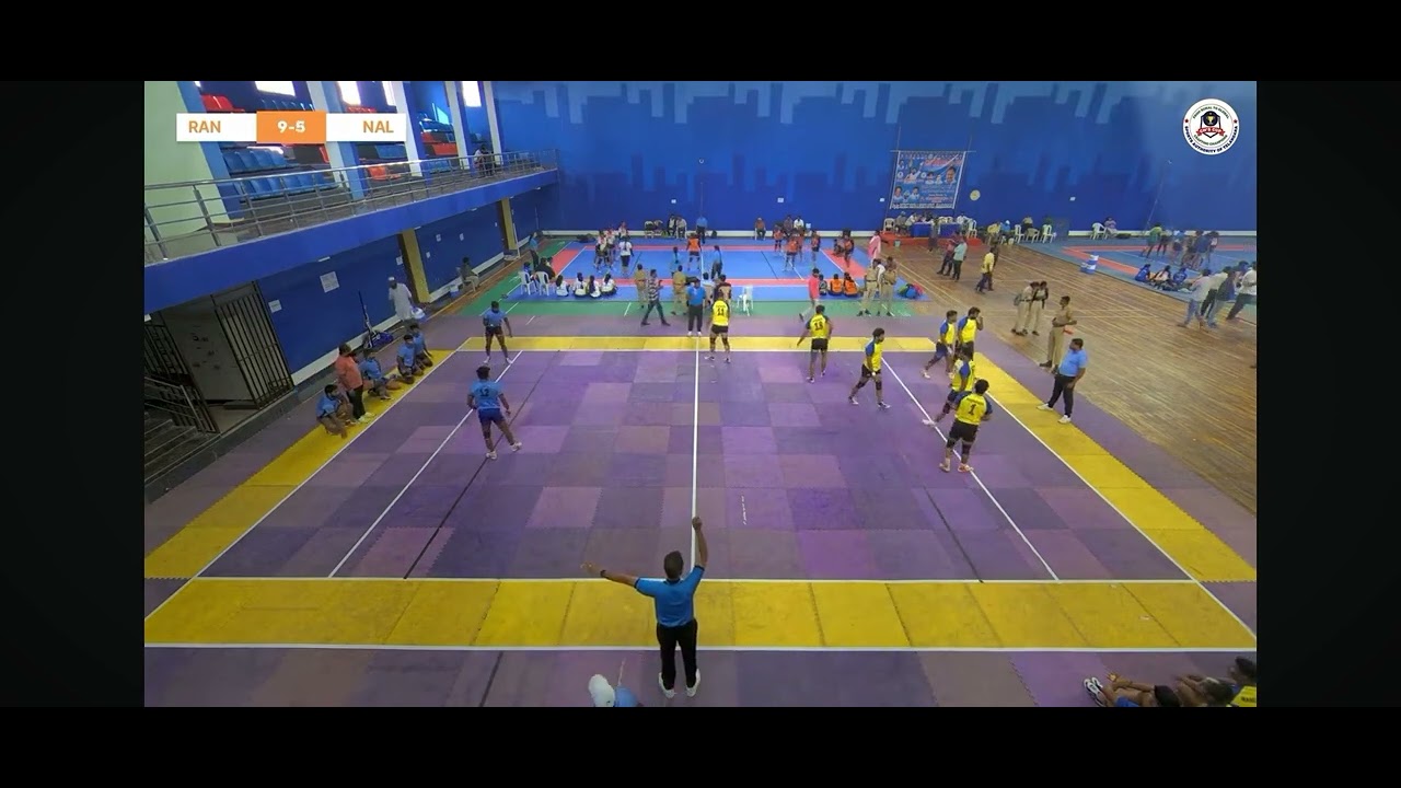 Ranga reddy vs Nalgonda kabaddi match CM CUP 2025